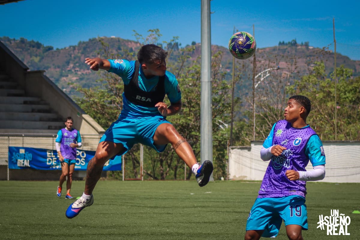Inderpiedecuesta respondió por los inconvenientes de Real Santander para entrenar en Villaconcha. Foto: Real Santander