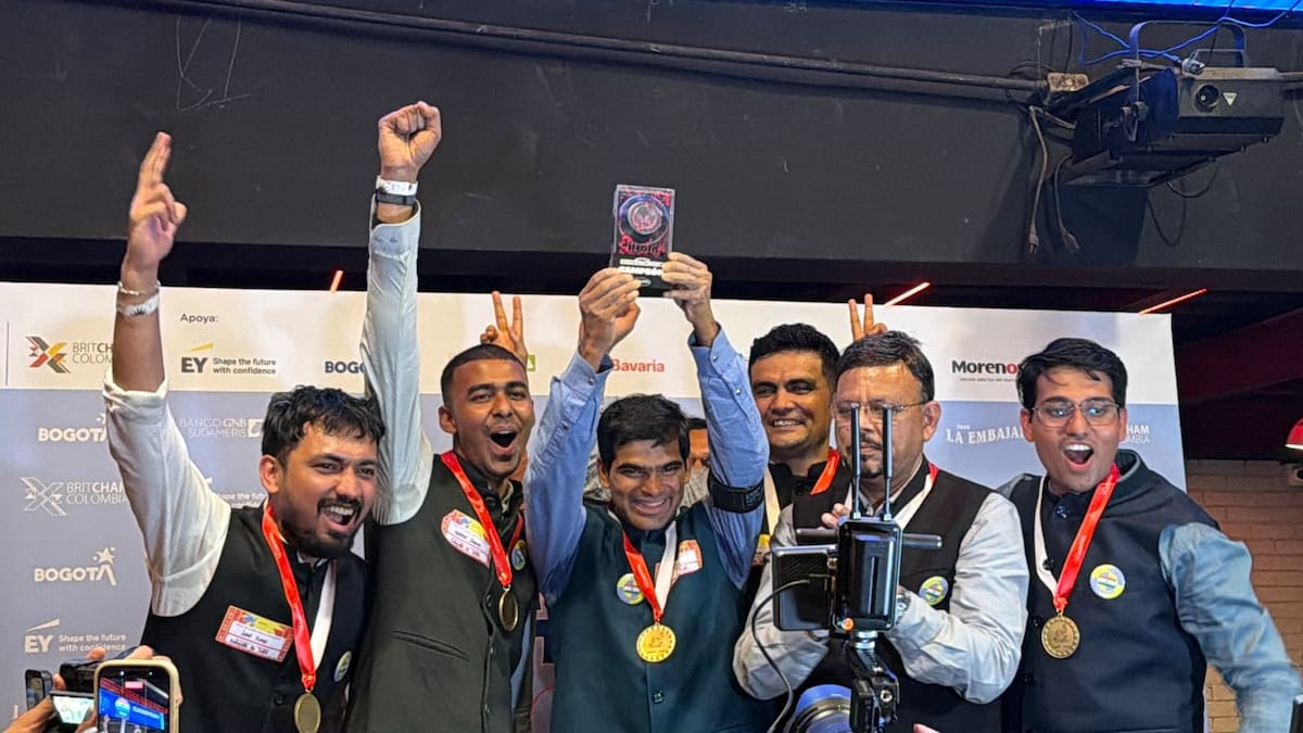 India gana el Mundial de Tejo 2026. Foto: Embajada de la India en Colombia