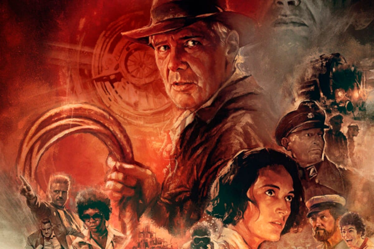 Junto a Harrinson Ford actúan Phoebe Waller-Bridge, Antonio Banderas, y Karen Allen. Internet / VANGUARDIA