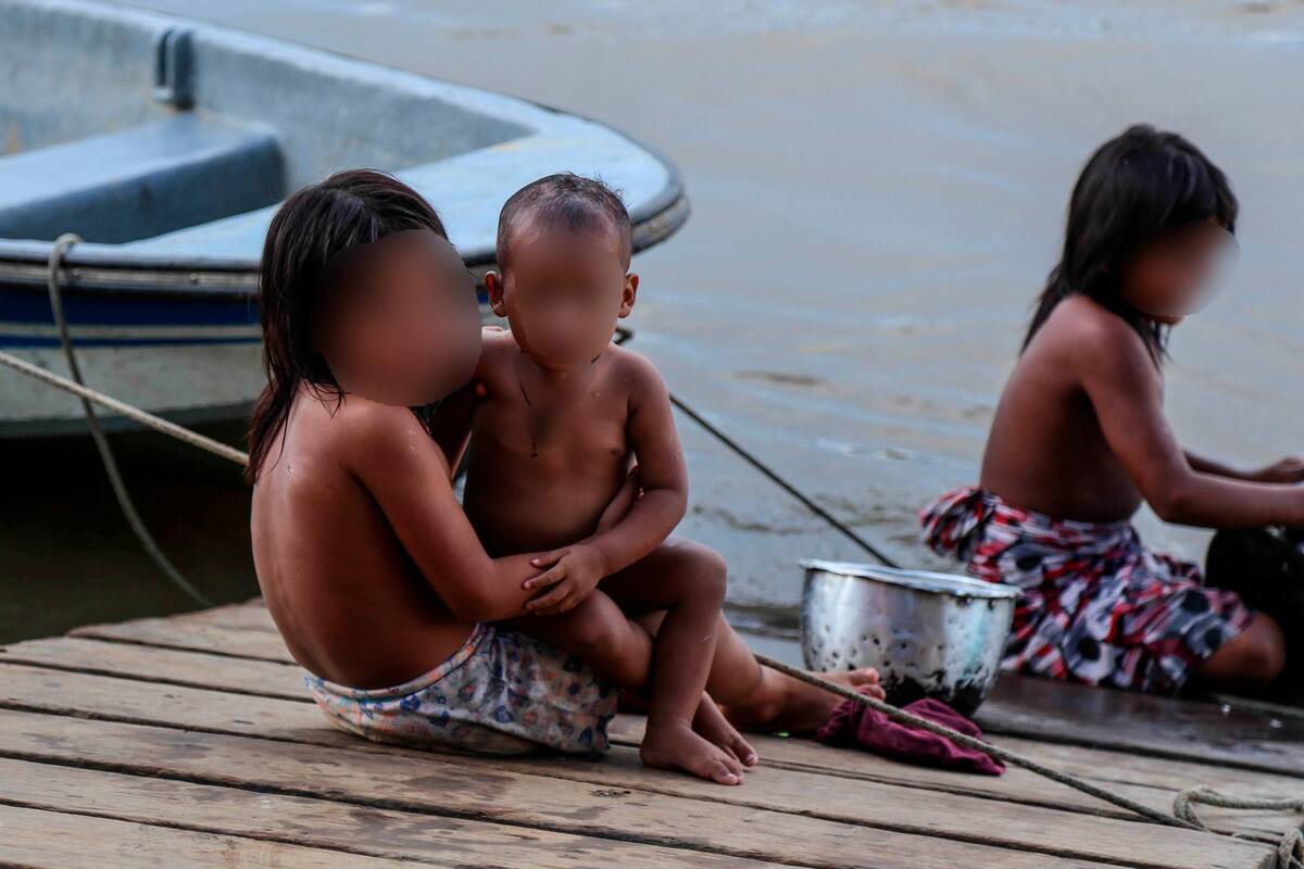 Denuncian muerte de cinco niños indígenas por virus no identificado en Chocó (Foto: Colprensa)