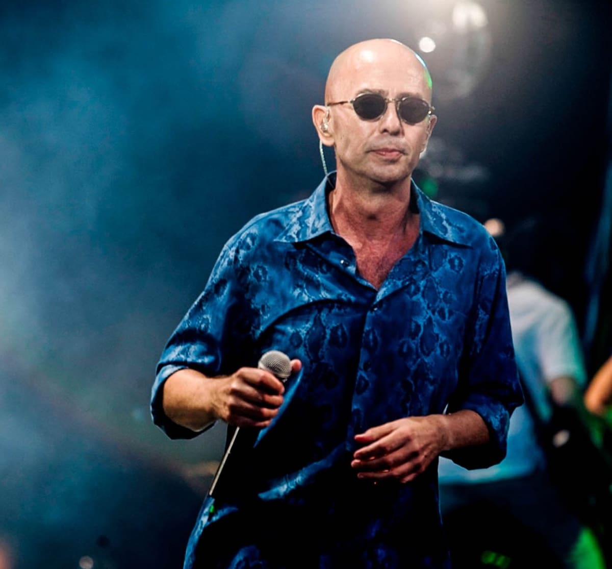 El 'Indio' Solari murió a los 77 años.
