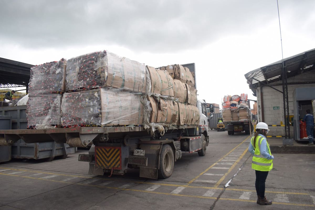Más de 250.000 puestos están vinculados a actividades de aprovechamiento, logística y transformación de materiales. | Foto: Canva.