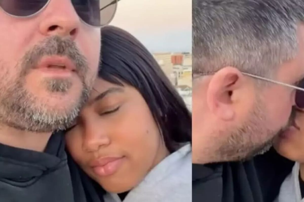 Un hombre decidió poner fin a su matrimonio de dos décadas y hacer pública una relación sentimental con la hija de su esposa, quien además se encuentra en estado de embarazo.