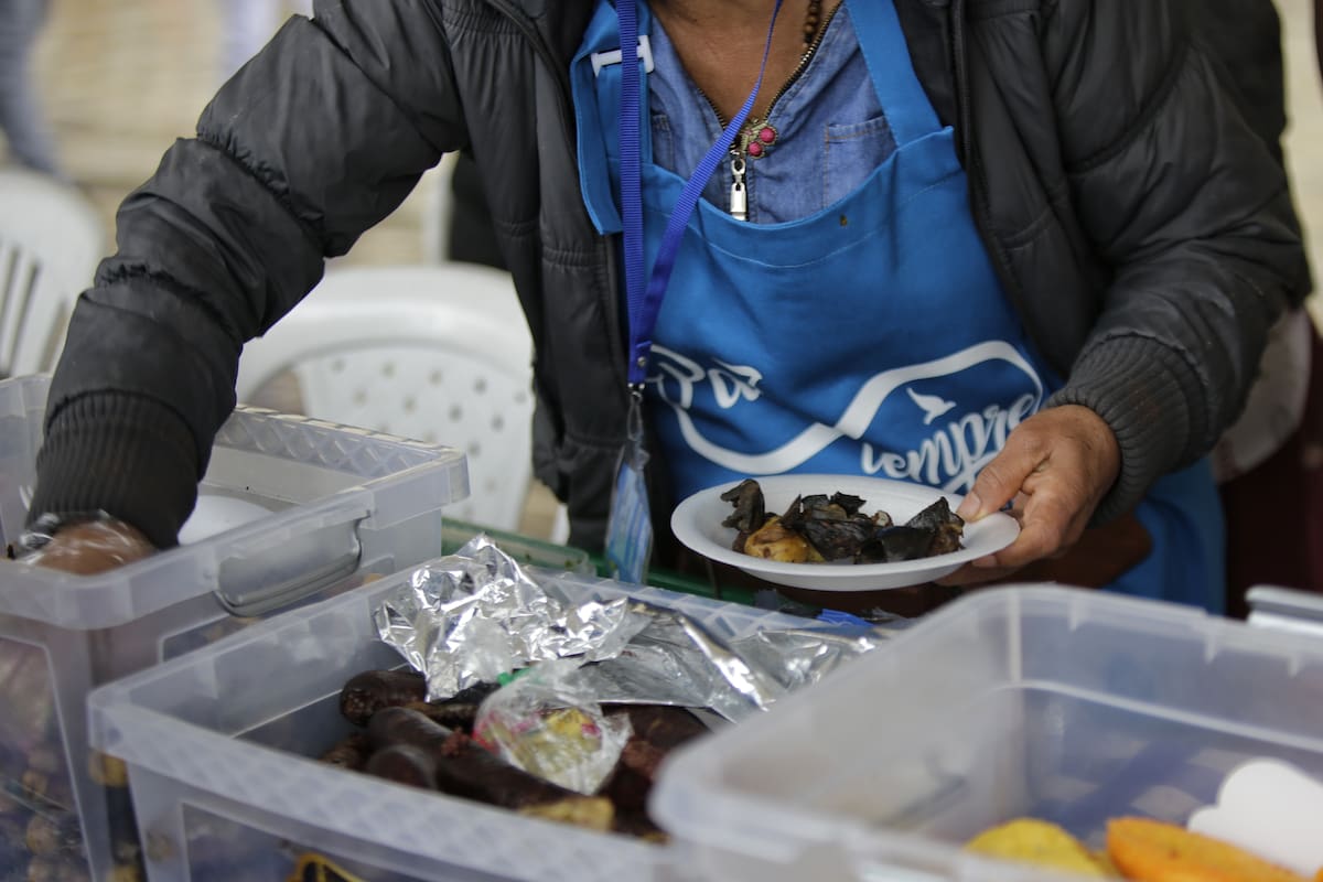 Inflación eleva el costo del "corrientazo" y otros productos diarios. // Foto: Colprensa.