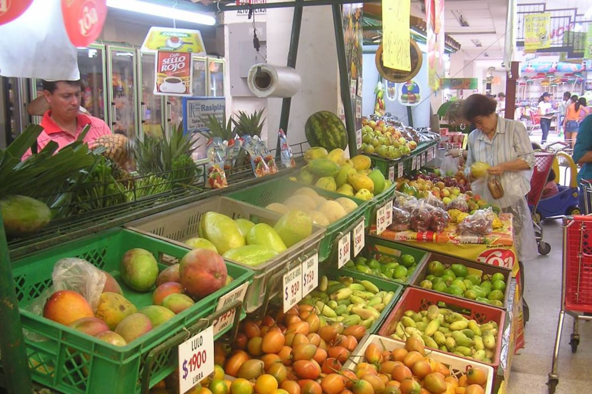 Algunas frutas, el tomate y el plátano jalonaron la inflación a la baja en Bucaramanga. (Foto: Archivo / VANGUARDIA)