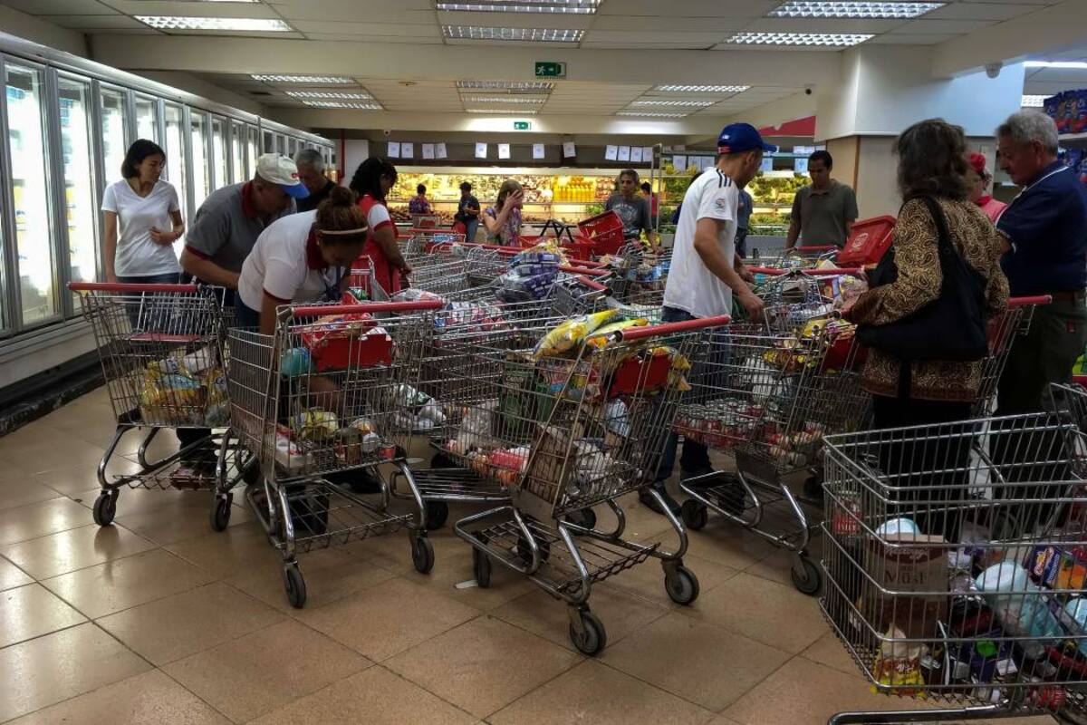 FMI prevé que Venezuela tendrá en 2019 una inflación de 10.000.000%. (Foto: Archivo/VANGUARDIA LIBERAL)