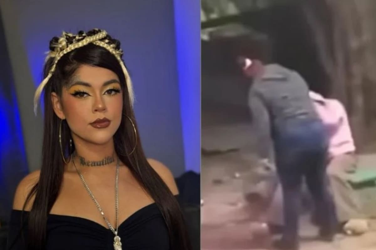 Influencer Marié Bachitas golpeada en transmisión en vivo: detalles del violento ataque.