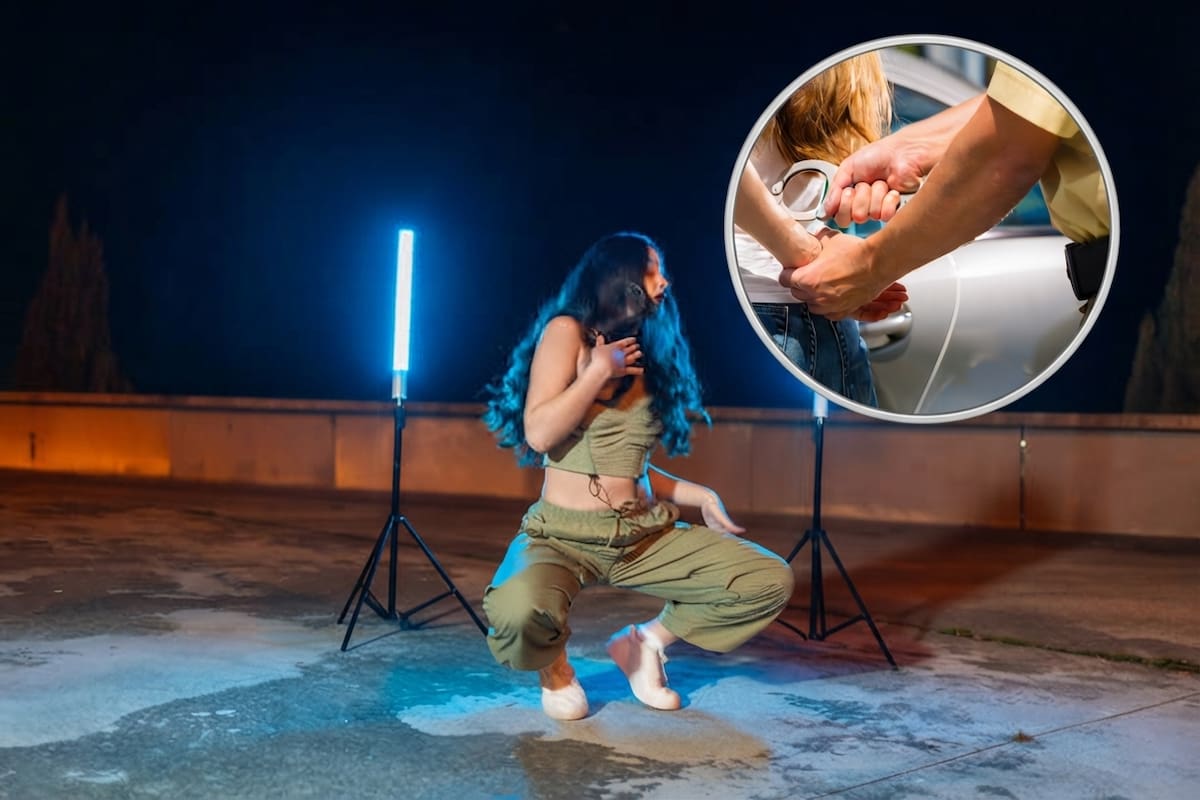 Una creadora de contenido fue detenida en Egipto por publicar videos bailando con ropa considerada "indecente" por las autoridades.