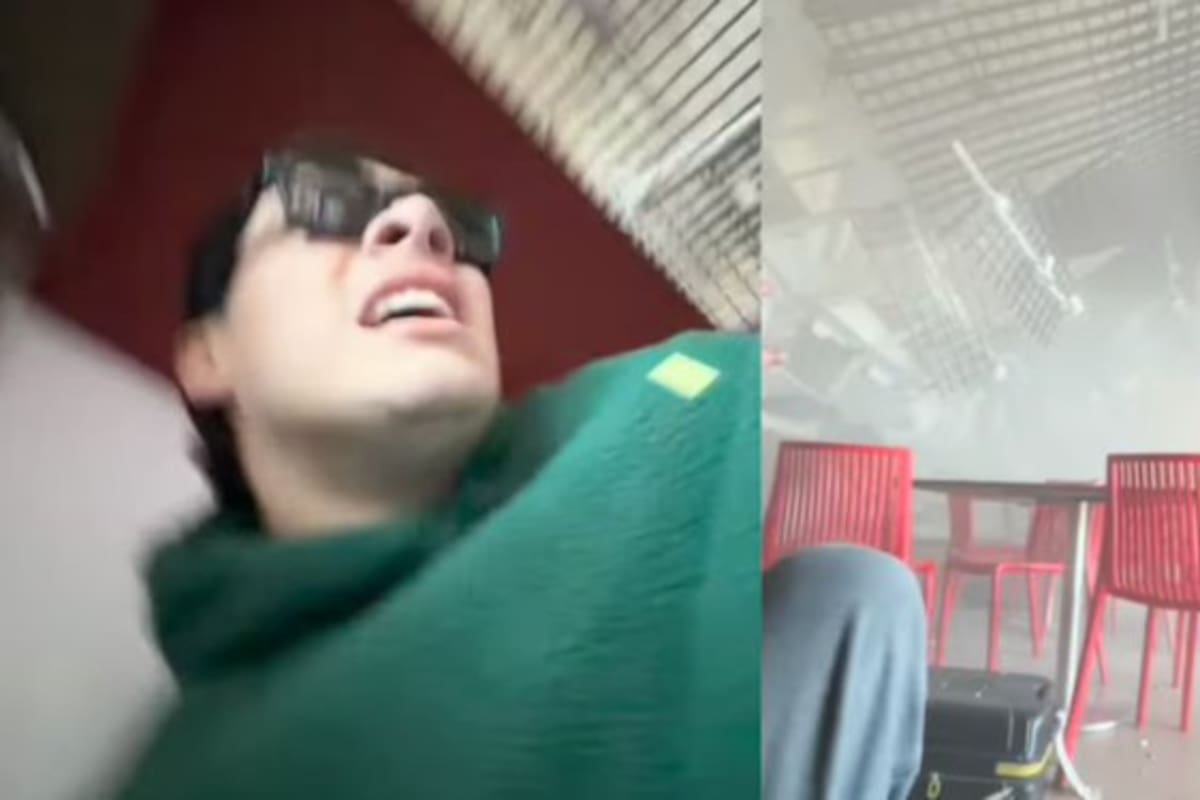 Como una película de terror, influencer grabó terremoto en Colombia mientras el techo se desplomaba sobre él: “Hasta aquí llegué”.