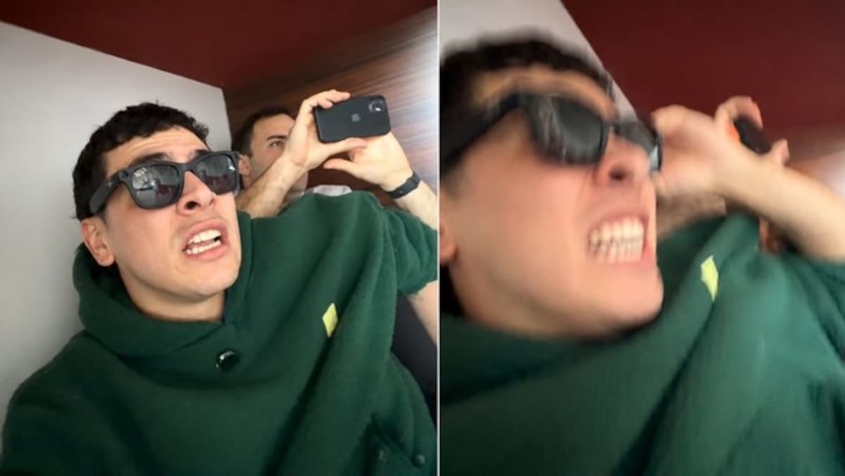 Influencer grabó terremoto en Colombia mientras el techo le caía encima: “Hasta aquí llegué”.