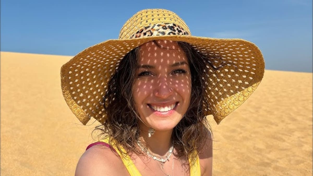 Video viral de influencer italiana en Colombia criticando a 'los rolos' divide opiniones.