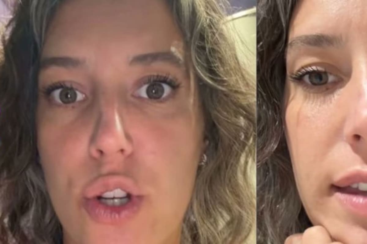 Influencer italiana generó polémica al hablar de los "rolos" por el trato en el aeropuerto El Dorado.