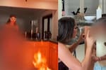 Influencer prendió fuego a su casa, derramó cera caliente sobre sus hijas y lo grabó: enfrenta cargos