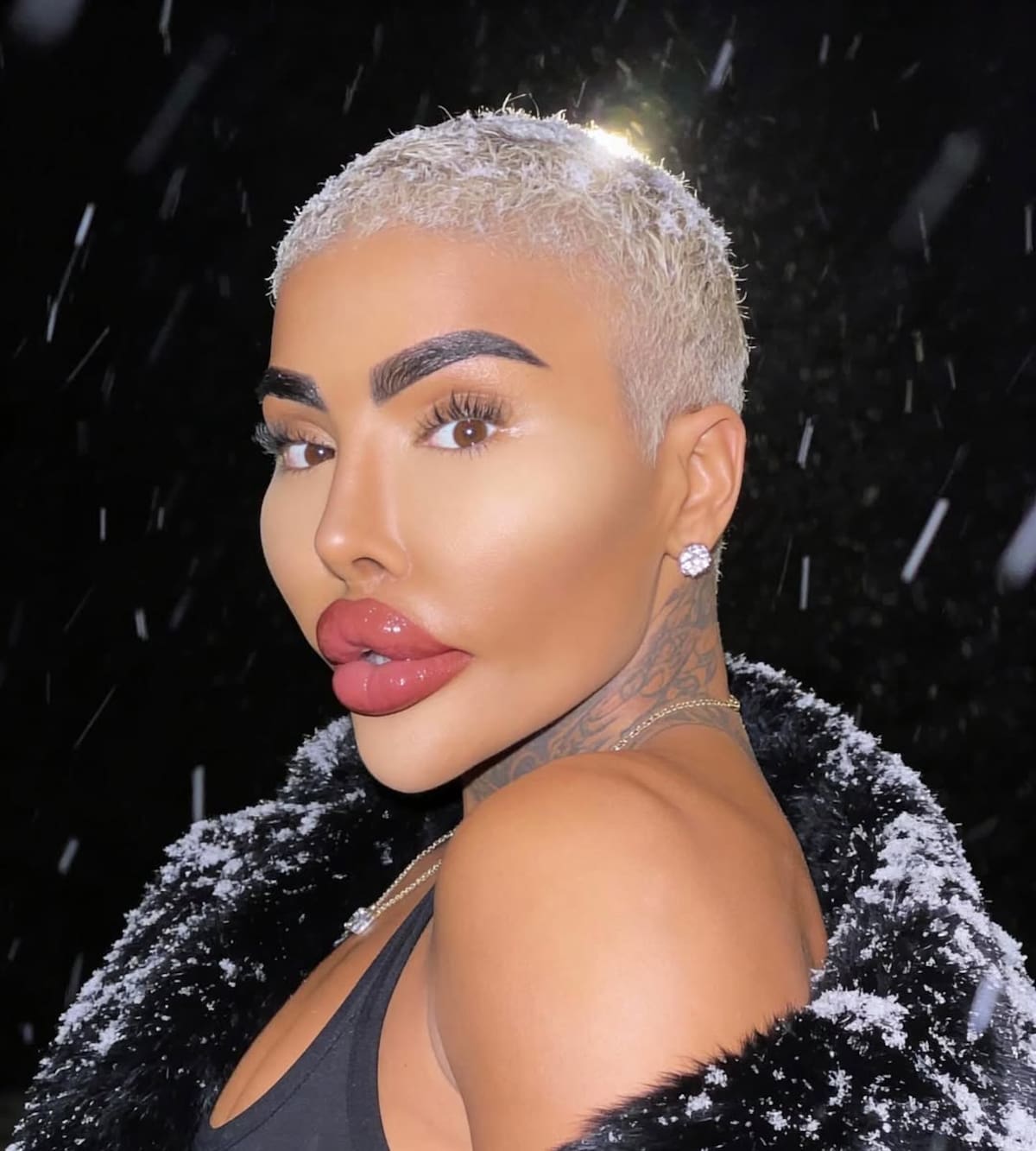 Jordan James Parke intentaba parecerse a Kim Kardashian. //Foto tomada de IG:@
jordanjamesparke2
