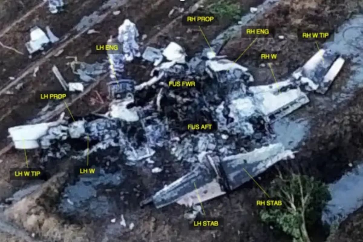 Aeronáutica Civil revela informe del accidente de Yeison Jiménez. // Foto: El Colombiano - Dirección Técnica de Investigación de Accidentes (DIACC).