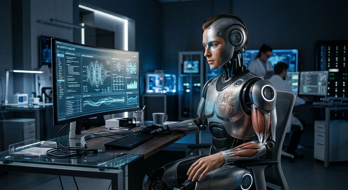 Ingeniero de Anthropic renuncia y alerta sobre el peligro de la IA para la humanidad. | Foto: Imagen creada con IA para este artículo. / Vanguardia