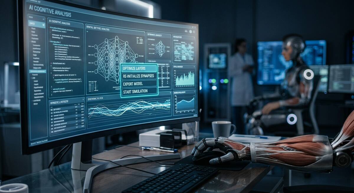 Ingeniero de Anthropic renuncia y alerta sobre el peligro de la IA para la humanidad. | Foto: Imagen creada con la IA para este artículo / Vanguardia.