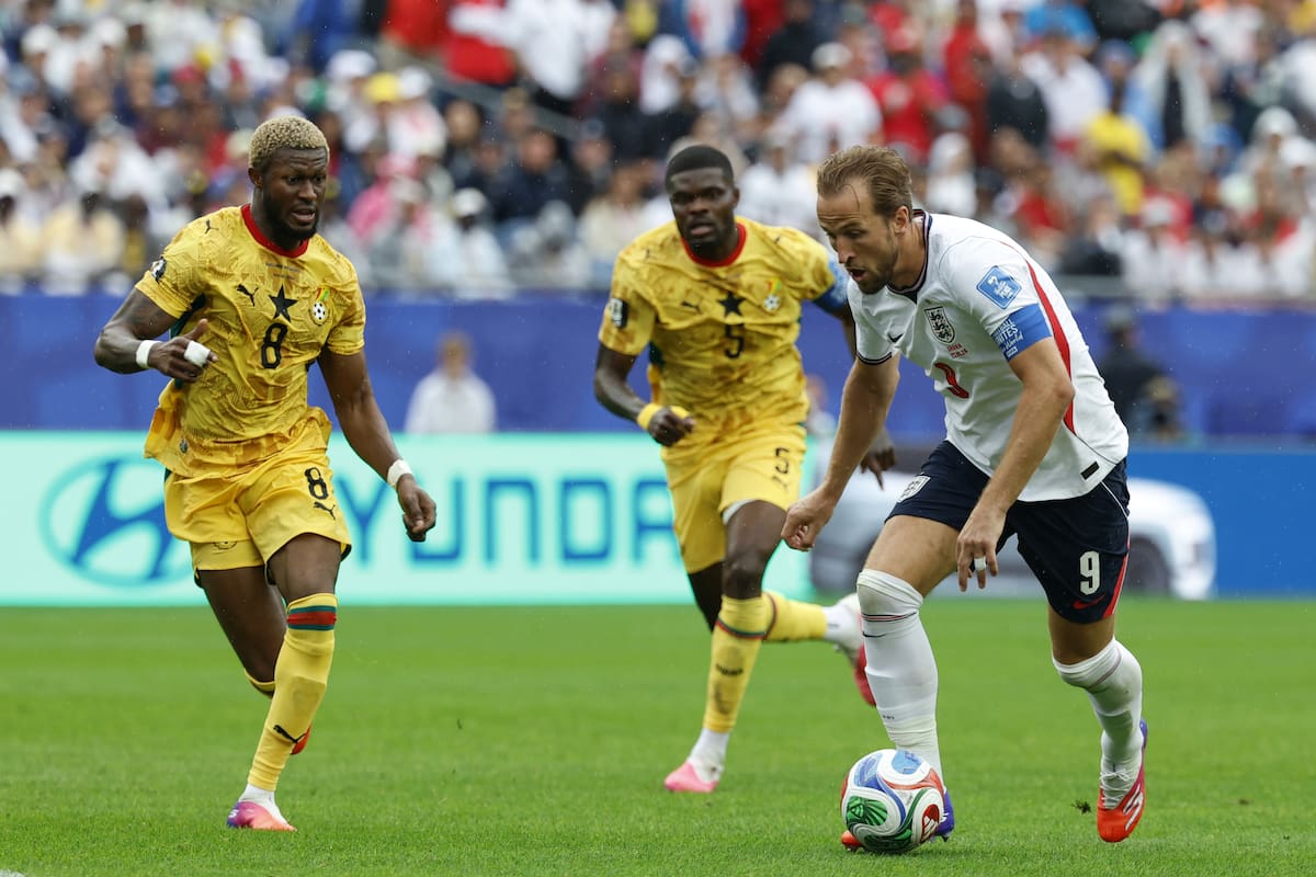 Inglaterra y Ghana dividieron puntos en un cerrado partido por el Grupo L del Mundial. //Foto, EFE: GREG M. COOPER