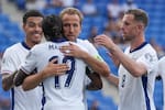 Nueve heridos en un tiroteo cerca de la base de la selección de Inglaterra en Kansas City
