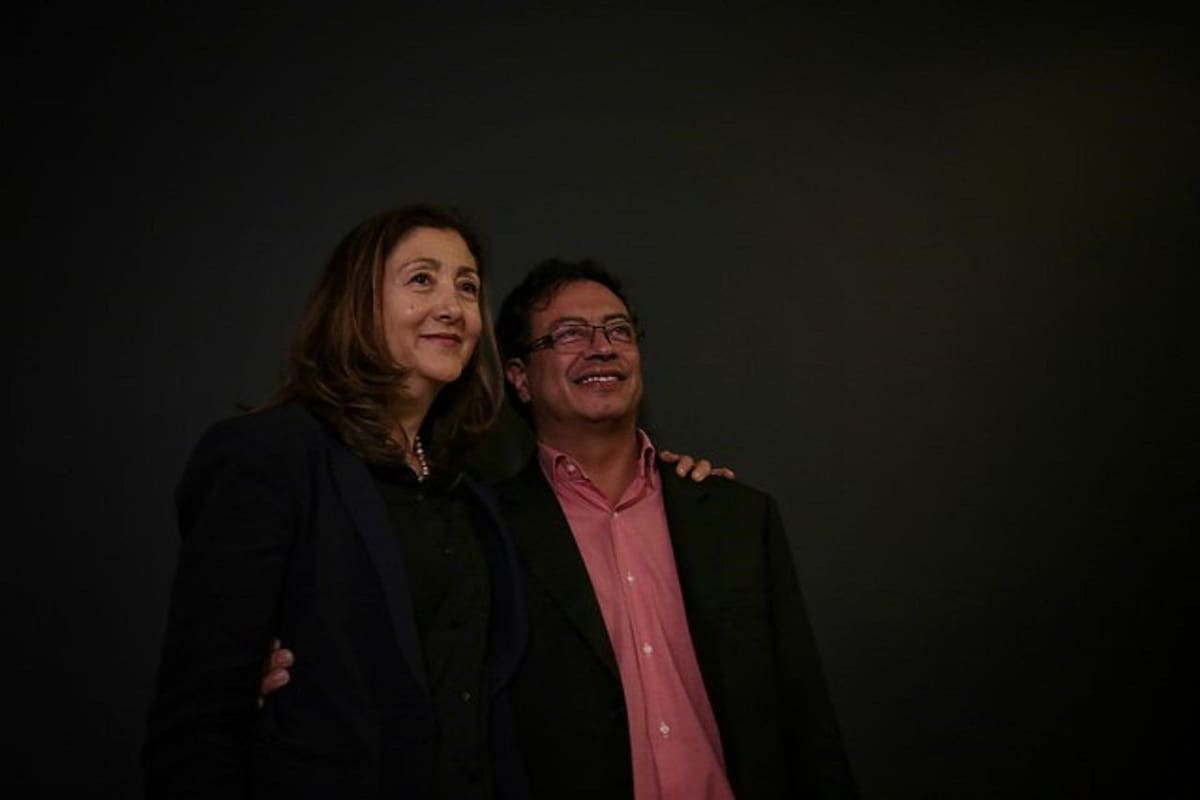 Ingrid Betancourt y Gustavo Petro pasaron de aliados y tener una marcada fricción. Foto: Redes Sociales