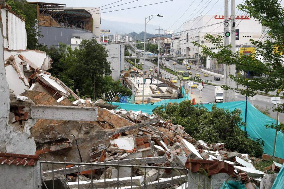 Los árboles talados serán reforestados en los sectores de La Joya, El Tejar y El Reposo. (Foto: Marco Valencia /VANGUARDIA LIBERAL)