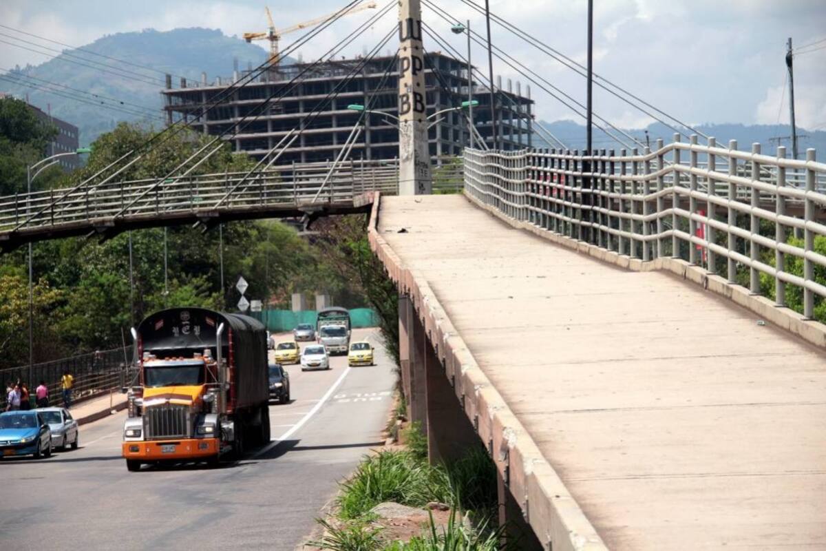 La estación Palmichal está inhabilitada desde abril de este año, luego del volcamiento de un camión cisterna. Esta semana se firmó el acta de inicio de las obras de reparación. (Foto: Archivo / VANGUARDIA LIBERAL)