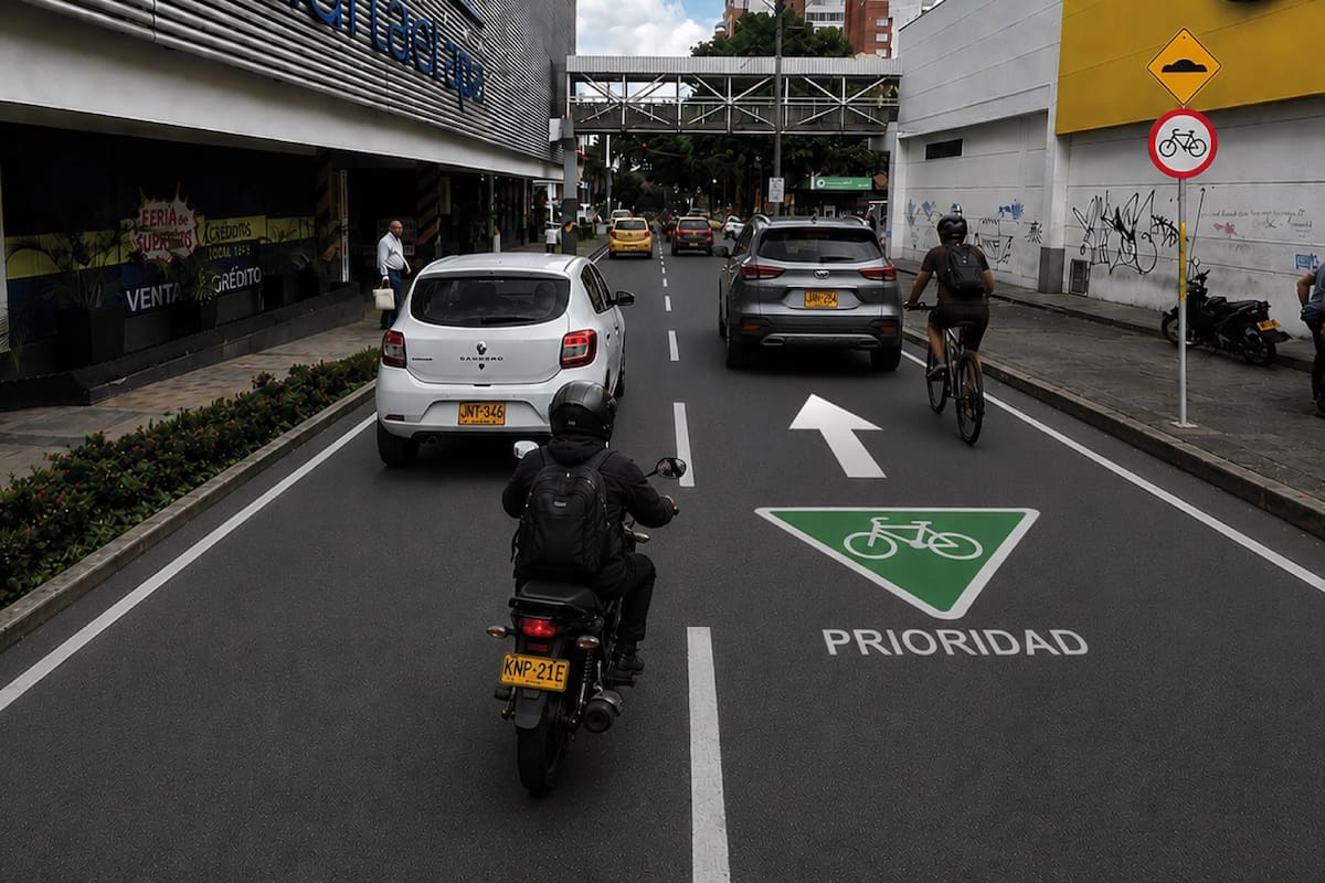 Así se verá la carrera 35 y 35a con la nueva readecuación de la vía.