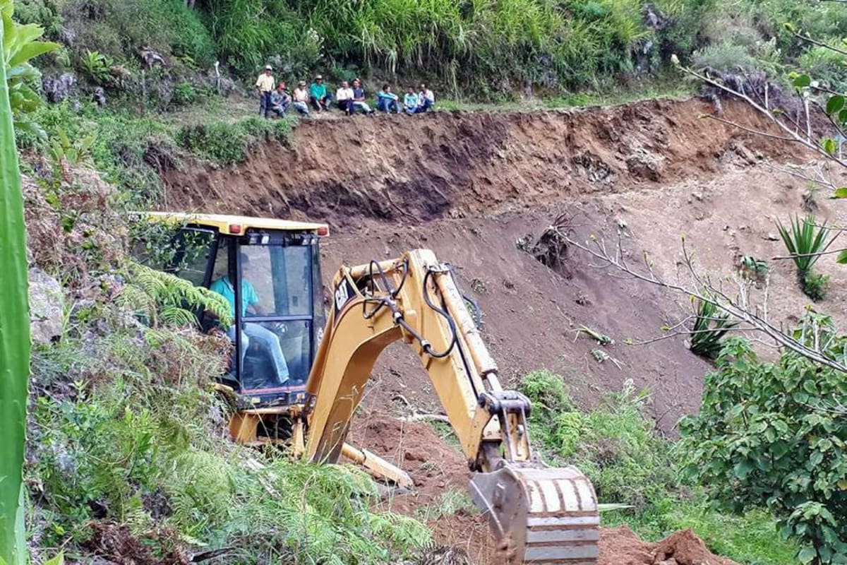 Los sectores que se están interviniendo son: Las Gaviotas, Santa Rosalía, Santa Inés y Cortaderas. (Foto: Suministrada / VANGUARDIA LIBERAL)