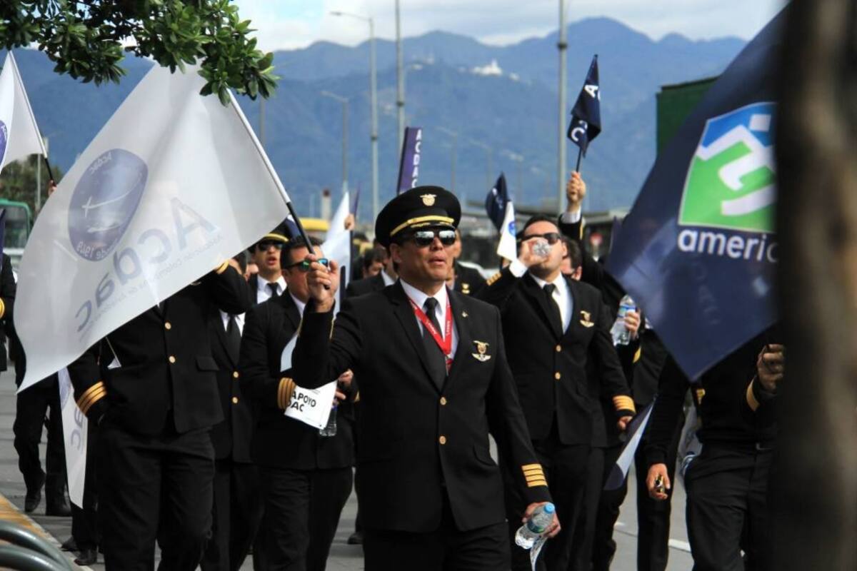 Se espera que 700 pilotos también regresen a sus labores, luego del fallo que declaró ilegal el paro. (Foto: Archivo Colprensa / VANGUARDIA LIBERAL)