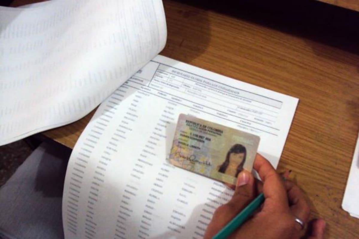 Imagen de referencia de la inscripción de cédulas para elecciones 2026 en Colombia. // Foto: Archivo - Colprensa.