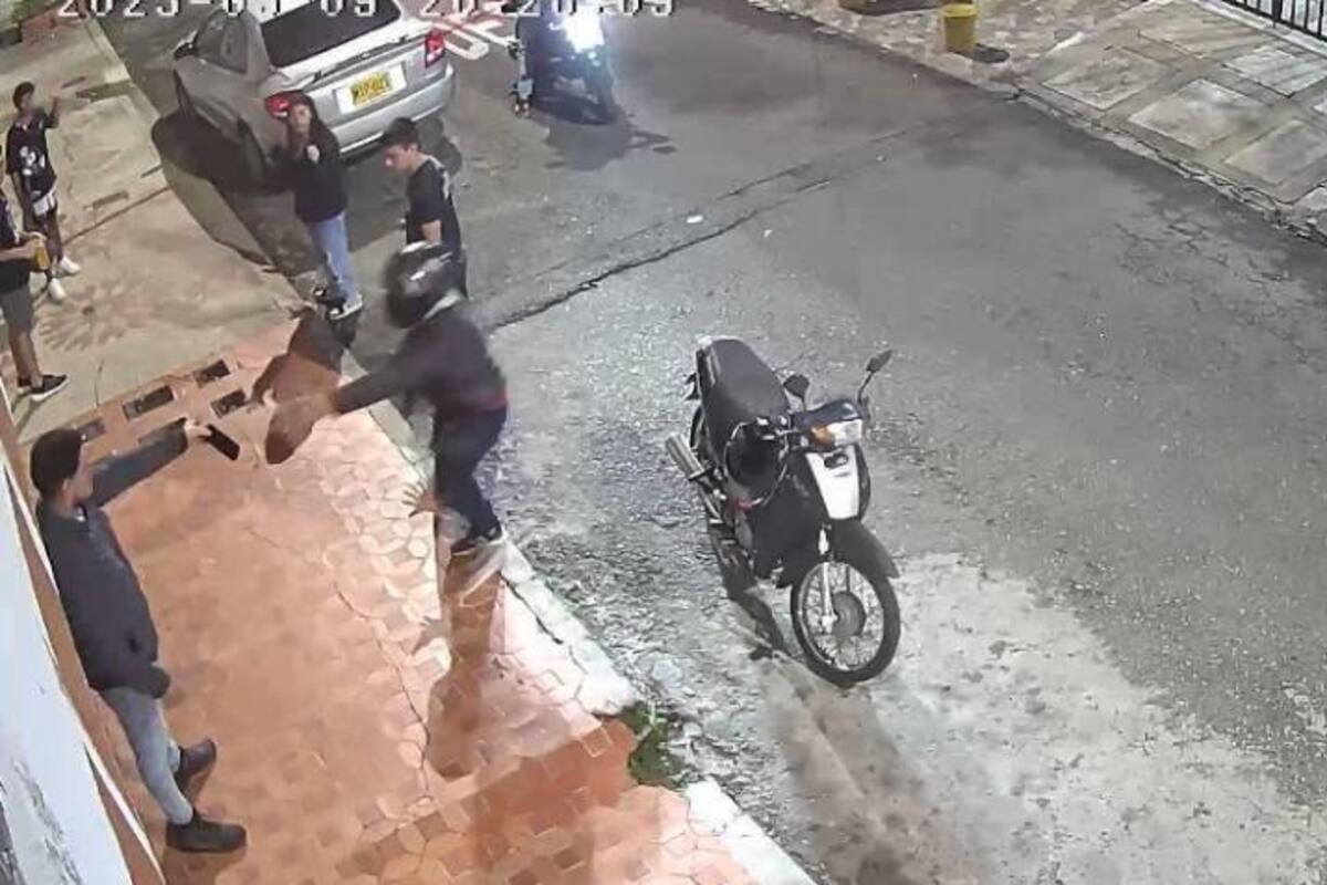 Asaltos en barrios de Bucaramanga.