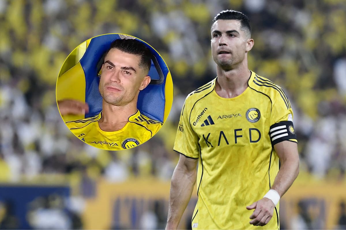 Insólito golpe para Cristiano Ronaldo: un autogol en el minuto 98 le arruinó el título y Al Nassr sigue sufriendo en Arabia. Foto: EFE/Redes
