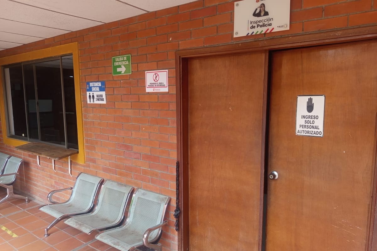 Desde la Inspección de Policía de San Gil han denunciado falta de presupuesto, personal y equipos.