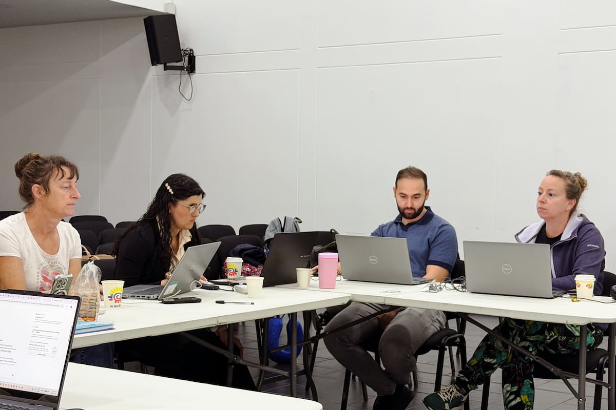 Los expertos holandesas estuvieron durante tres dias en la región, conociendo de cerca los alcances del proyecto.
