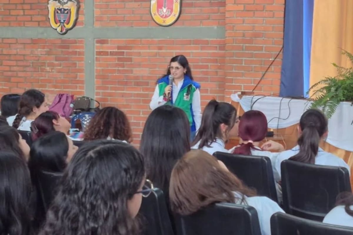 El Colegio Nuestra Señora de la presentación fue le último en unirse al proceso y será el responsable de tomar los análisis el en sector del Ragonessi.