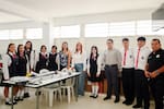 Así estudiantes de Curití ayudan a revelar la salud de una quebrada clave para Santander