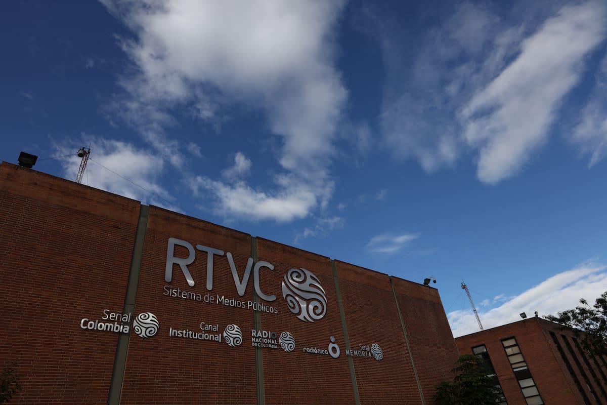 Instalaciones de RTVC.