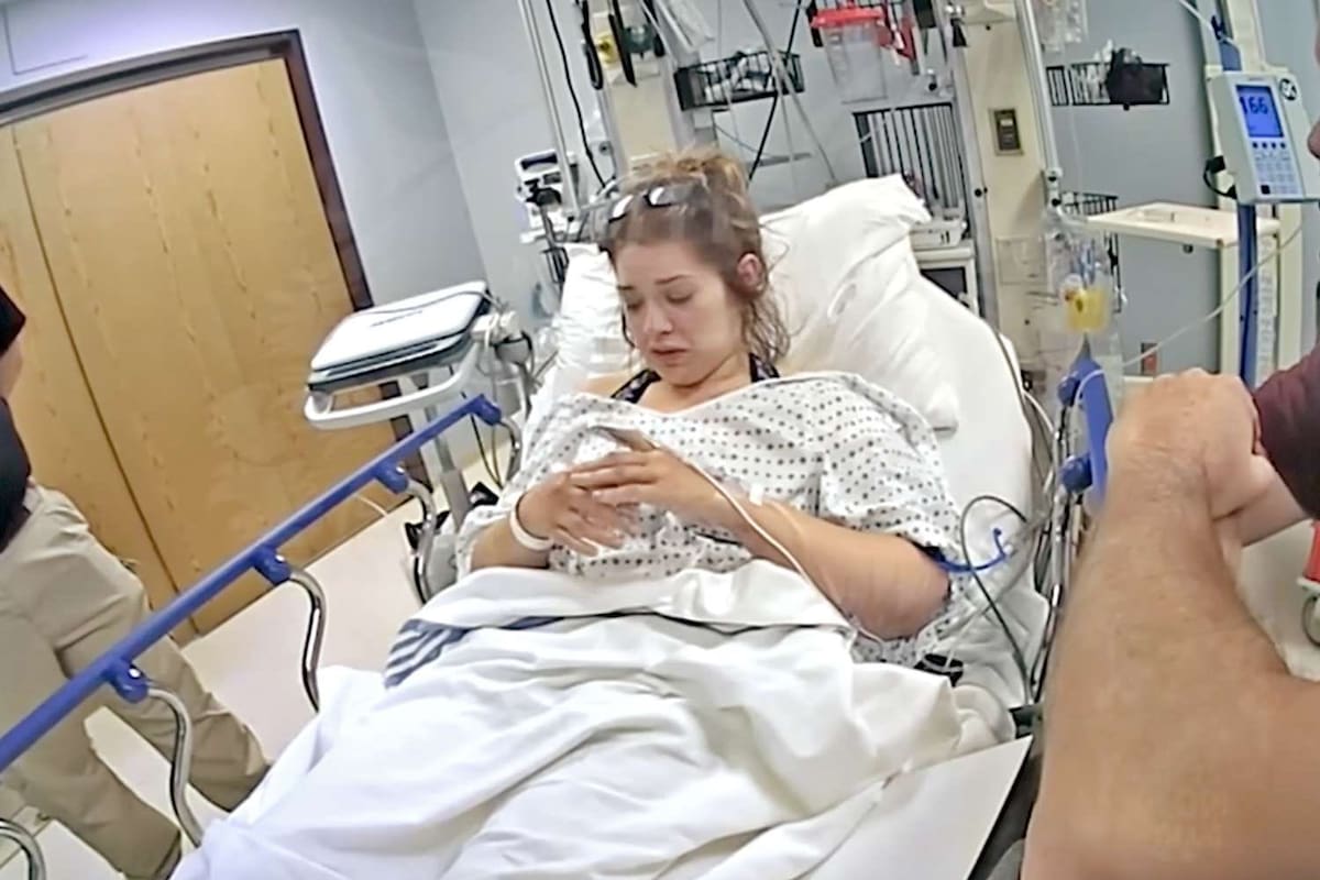 Maternal Instinct’ es el impactante documental de Netflix sobre una mujer detenida por una patrulla que asegura haber dado a luz, pero ni el bebé ni la sangre son suyos.