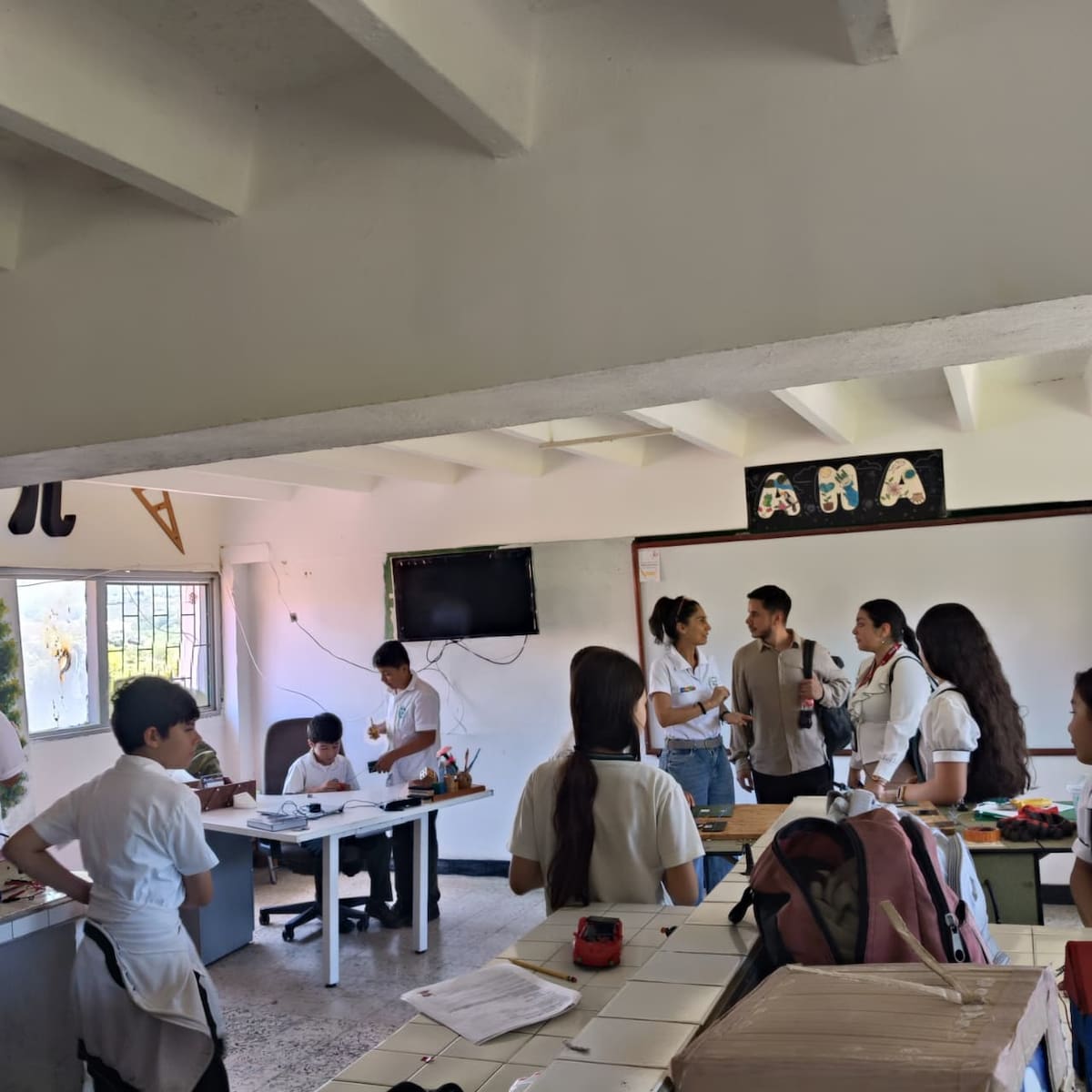 Los espacios educativos y sus programas son parte del éxito del Instituto Técnicio Aquileo Parra.