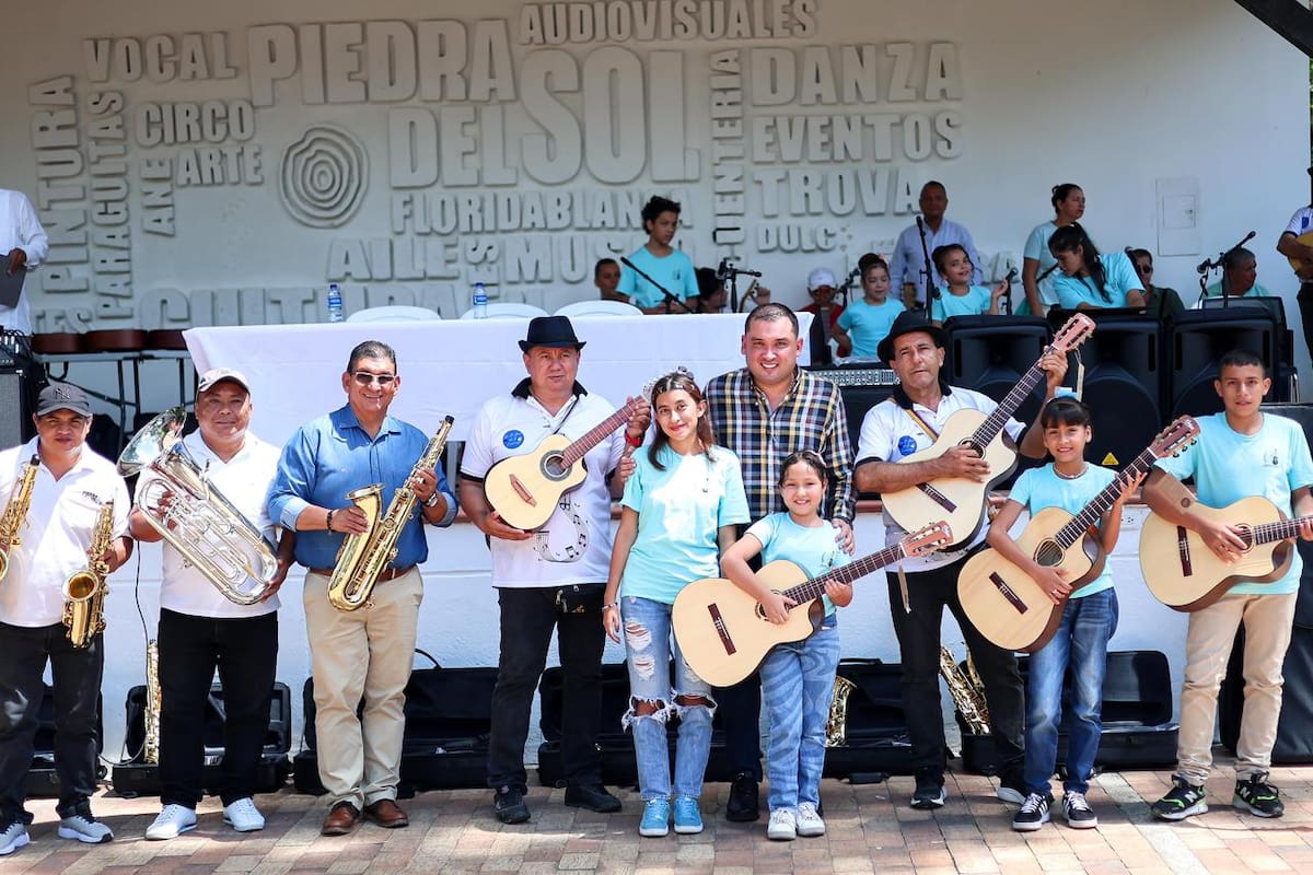 Instrumentos musicales Floridablanca