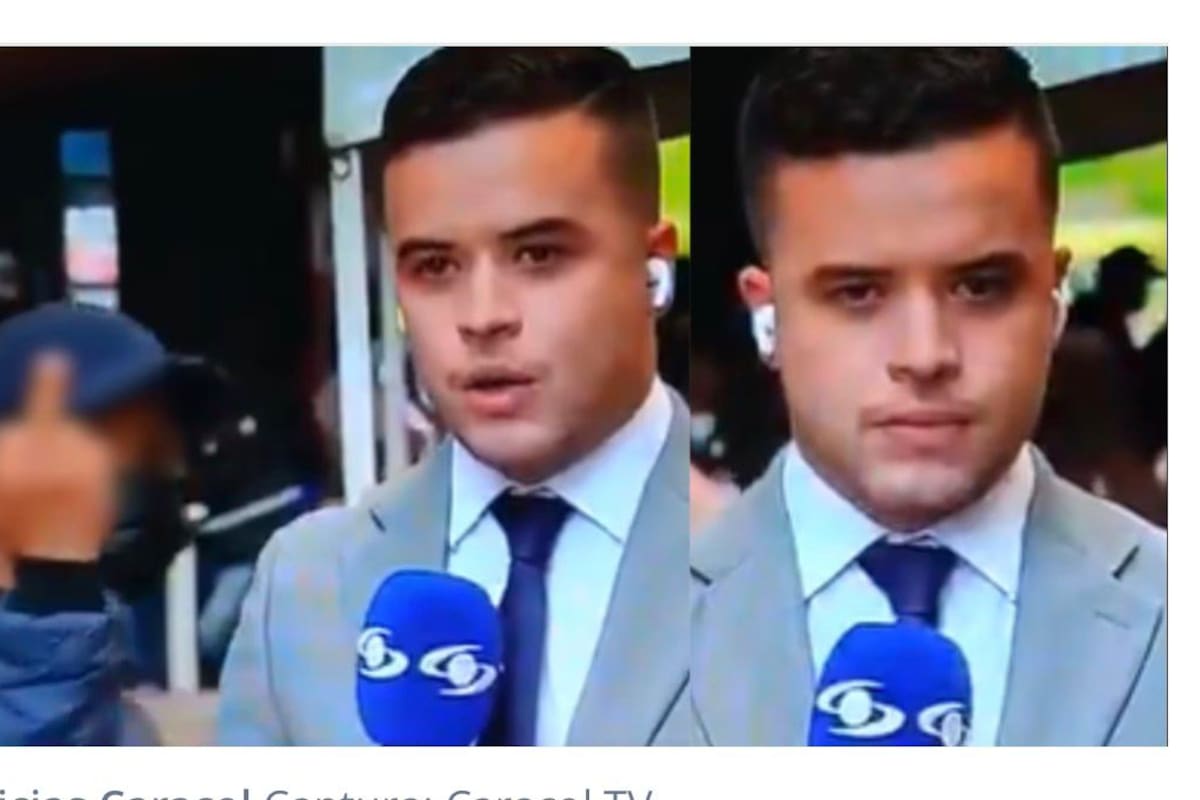 Elecciones 2026: Insultan a periodista de Caracol en transmisió en vivo.