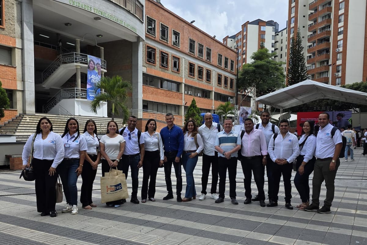 Jornada de integración en las UTS con los miembros y representantes de Infotep.