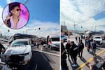 Bus de la agrupación de Hebert Vargas sufrió aparatoso accidente en Ecuador: esto se sabe