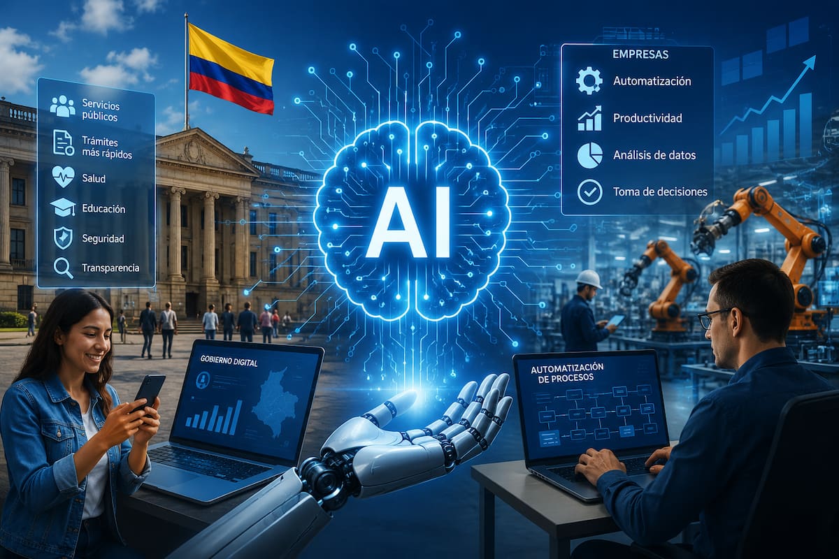 El gobierno entrante podría impulsar la inteligencia artificial mediante un marco regulatorio y ético que garantice su uso responsable, sin frenar la innovación. // Ilustración con uso de la IA