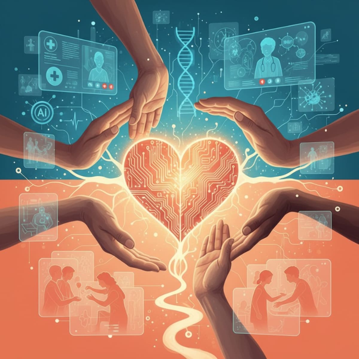 Imagen de ilustración generada con IA.