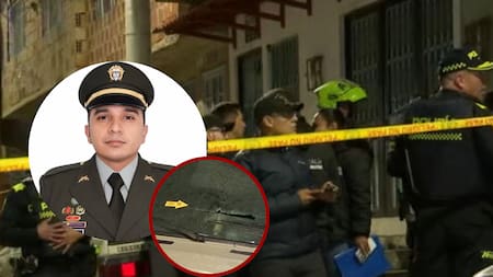 Asesinan a intendente de la Sijín en Bogotá: responsables eran perseguidos por presunto triple homicidio