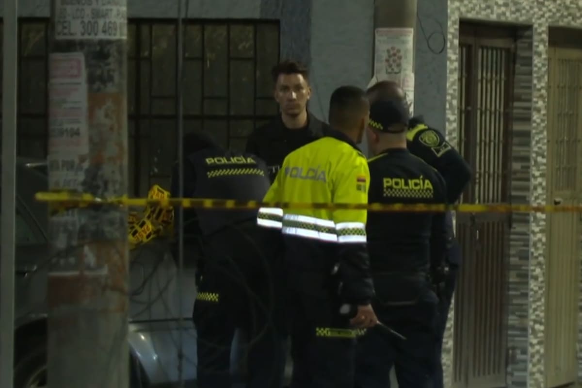 Un intento de robo de una camioneta terminó con dos presuntos delincuentes muertos y otro herido. | Foto: Captura de Video.