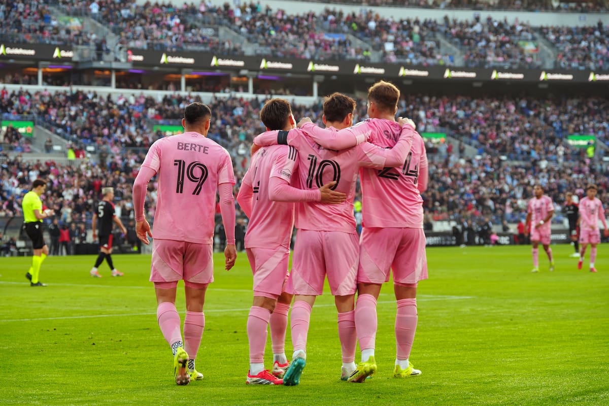 Inter Miami busca un nuevo trofeo en la Concacaf Champions Cup. //Foto, EFE: Octavio Guzmán