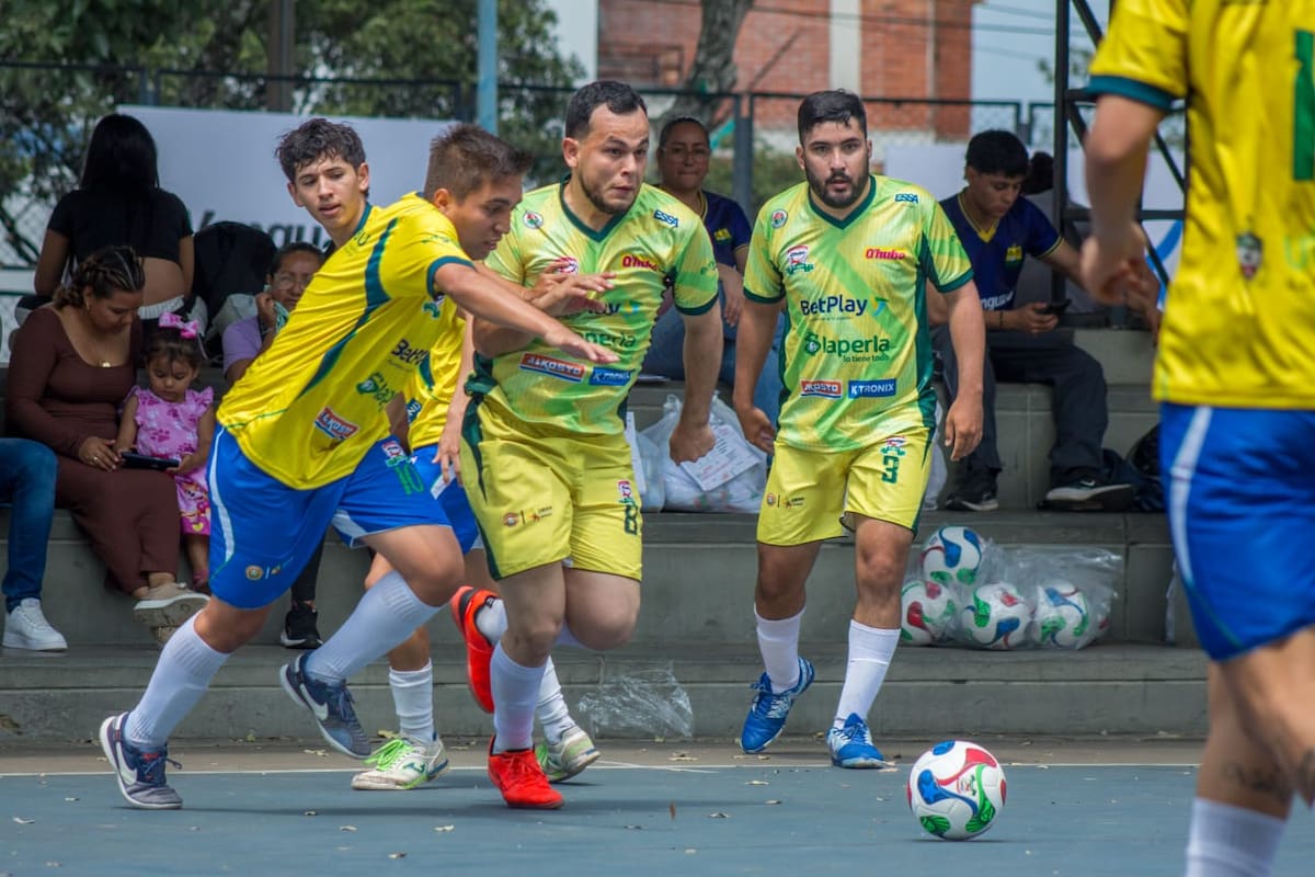 Equipos como Lola Team, Formaletas Rodríguez y Academia UTS destacaron por su contundencia ofensiva. /FOTO: Julián Herrera