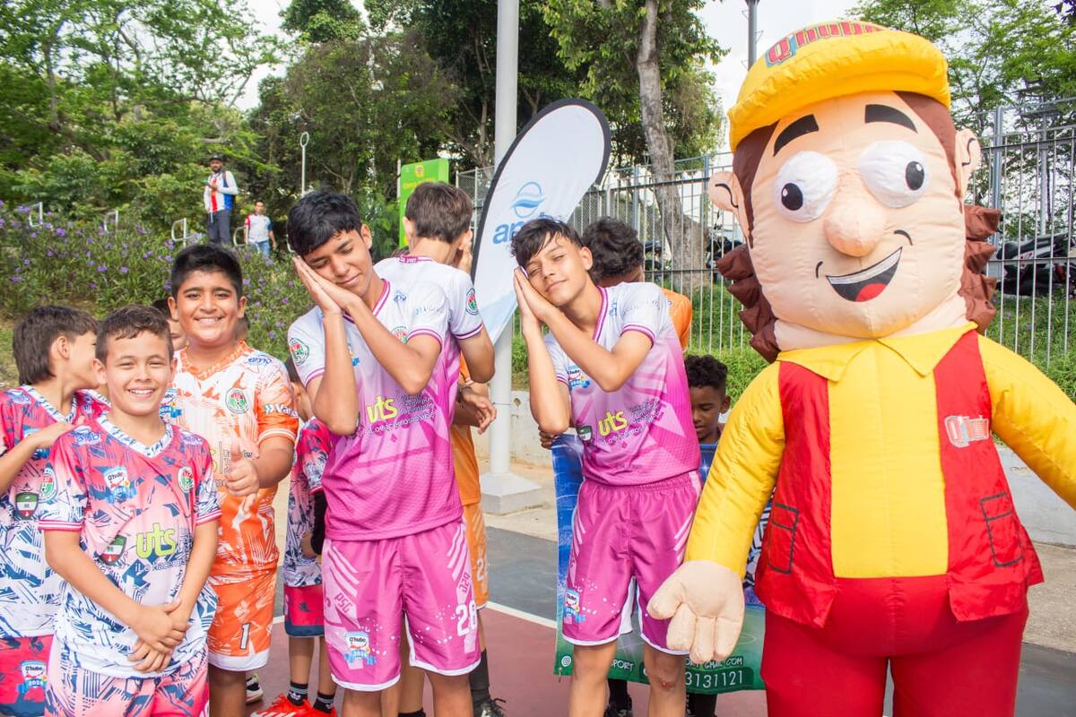 Los niños serán protagonistas del Interbarrios Q'hubo. Fotos: Marco Valencia y Julián Herrera